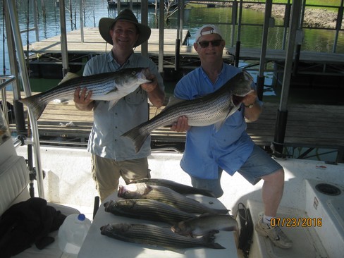 Nice Striped Bass